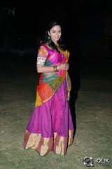 Malavika Nair at Yevade Subramanyam Movie Audio Launch